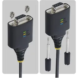 StarTech 2m USB-C Serial Cable. Nms Ns Cabl (2 m), Schnittstellenkabel