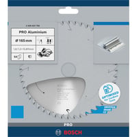 PRO Aluminium cordless Kreissägeblatt, Ø 165mm, 54Z Bohrung 15,875mm, für Akku-Handkreissägen