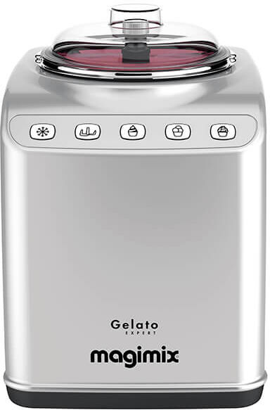 Magimix Gelato Expert Ice Cream Maker Satin