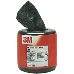 3M, Schleifmittel, Schleifvliesrolle MX-SR Länge 6 m Breite 100 mm ultra fine grau