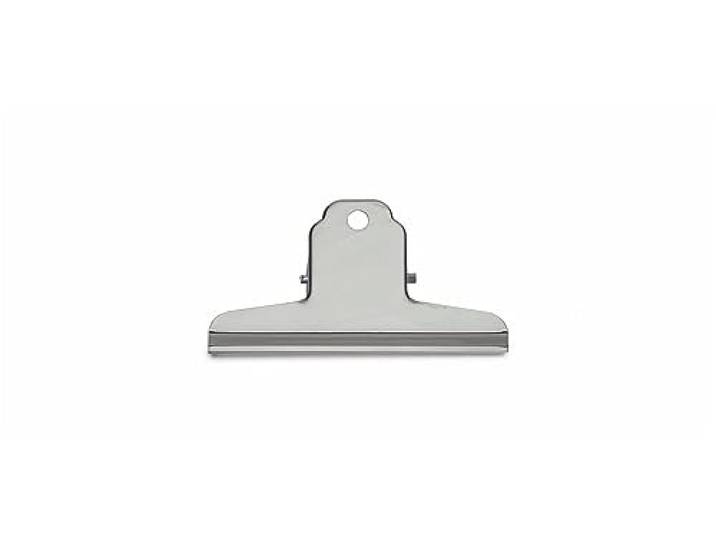 MAUL Papierklem MAULbasic, brede sluitclip 10 cm, klembreedte 3 cm, hoge klemkracht, zilver