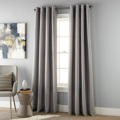 Nanshing Janise Room Darkening Grommet Single Curtain Panel