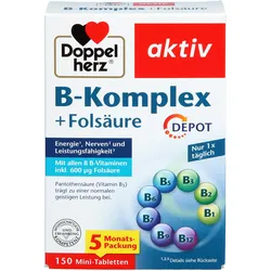 Doppelherz B-Komplex+folsäure 150 ST