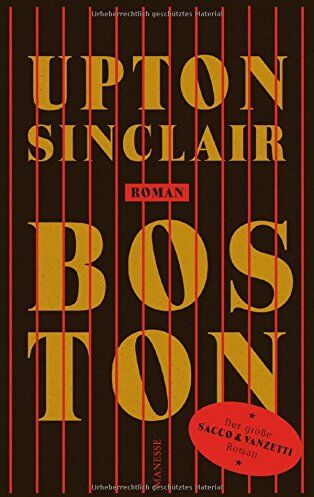 Upton Sinclair - Boston: Roman - Preis vom 15.10.2026 23:06:25 h