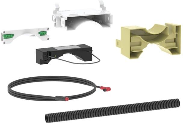 Geberit Power und Connect Box Set 116099006 und GEBUS Konverter mit integriertem Netzteil, für Element für Wand-WC