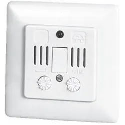 Ze-Kom, Wecker, WK 955 UP - Wired siren - 800 - 1067 - 1333 MHz - 92 dB - Weiss - 65 x 27 x 80 mm