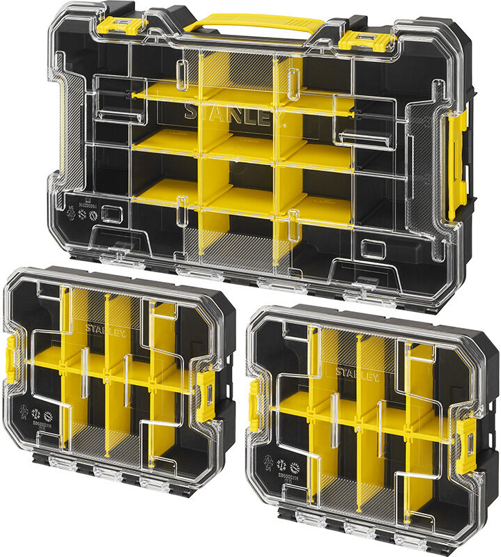 Stanley FATMAX® PRO-STACK Organiser bundel 3-delig