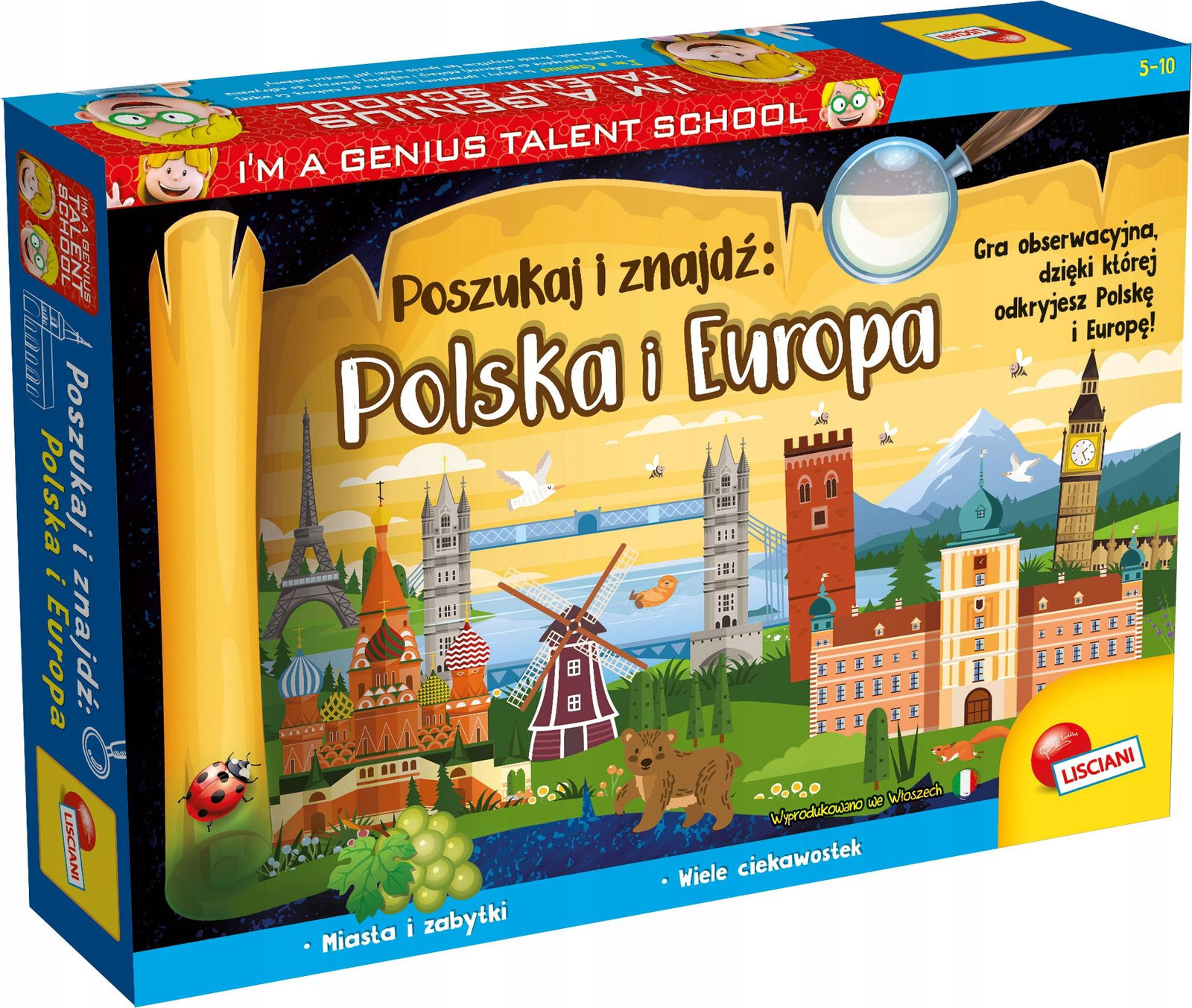 Lisciani Ik Ben Een Genius Educatief Spel