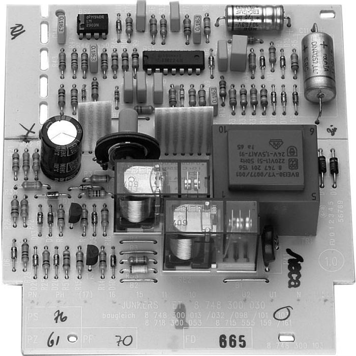 Bosch Leiterplatte 87483000300