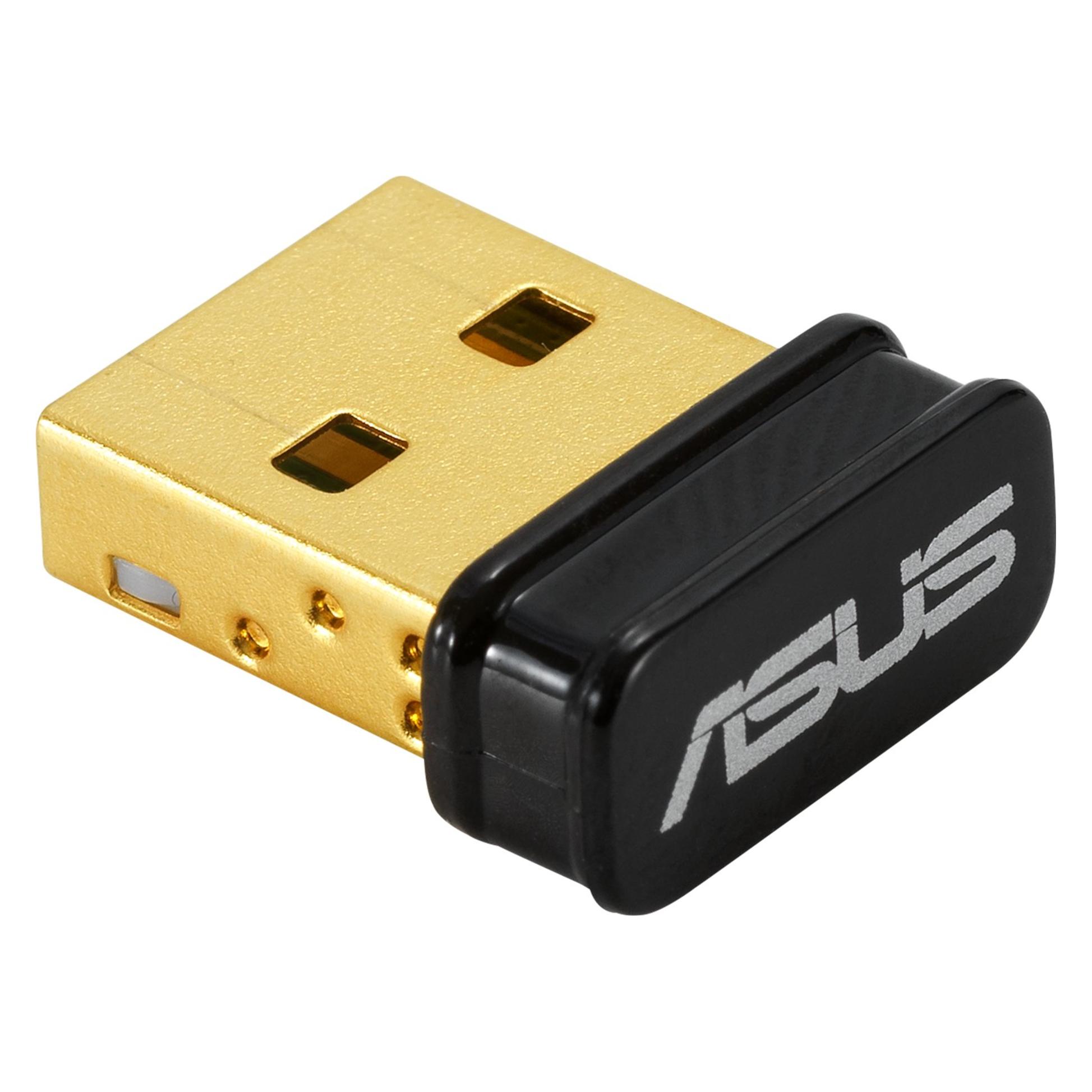 ASUS USB-BT600 Bluetooth 6.0 Dongle USB Adapter (Empfänger) (90IG09N0-MO0B20)
