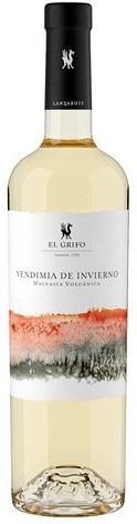 El Grifo Vino blanco vendimia de invierno Malvasía Volcánica 2023 Lanzarote.