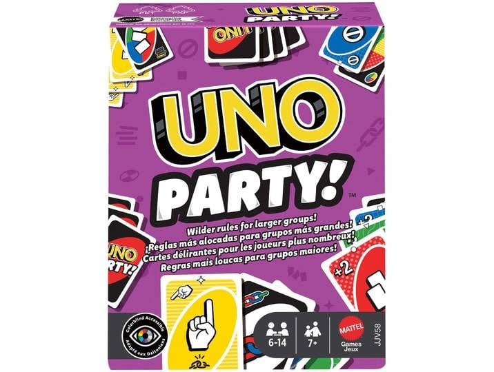 Mattel Games UNO Party 7+ Jahre