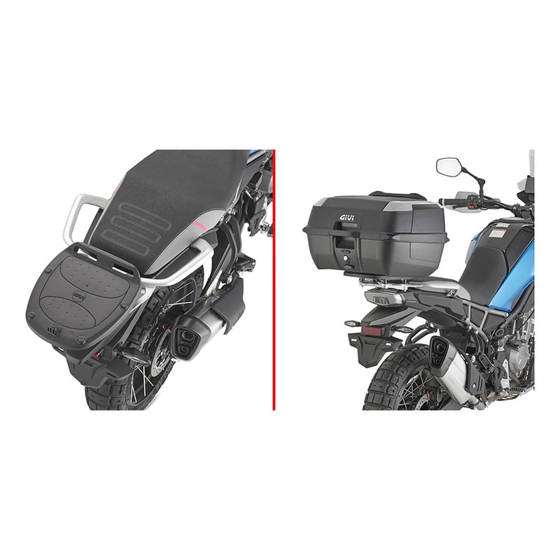 Support de top case Givi Monokey/Monolock CF Moto 450 MT 24-26