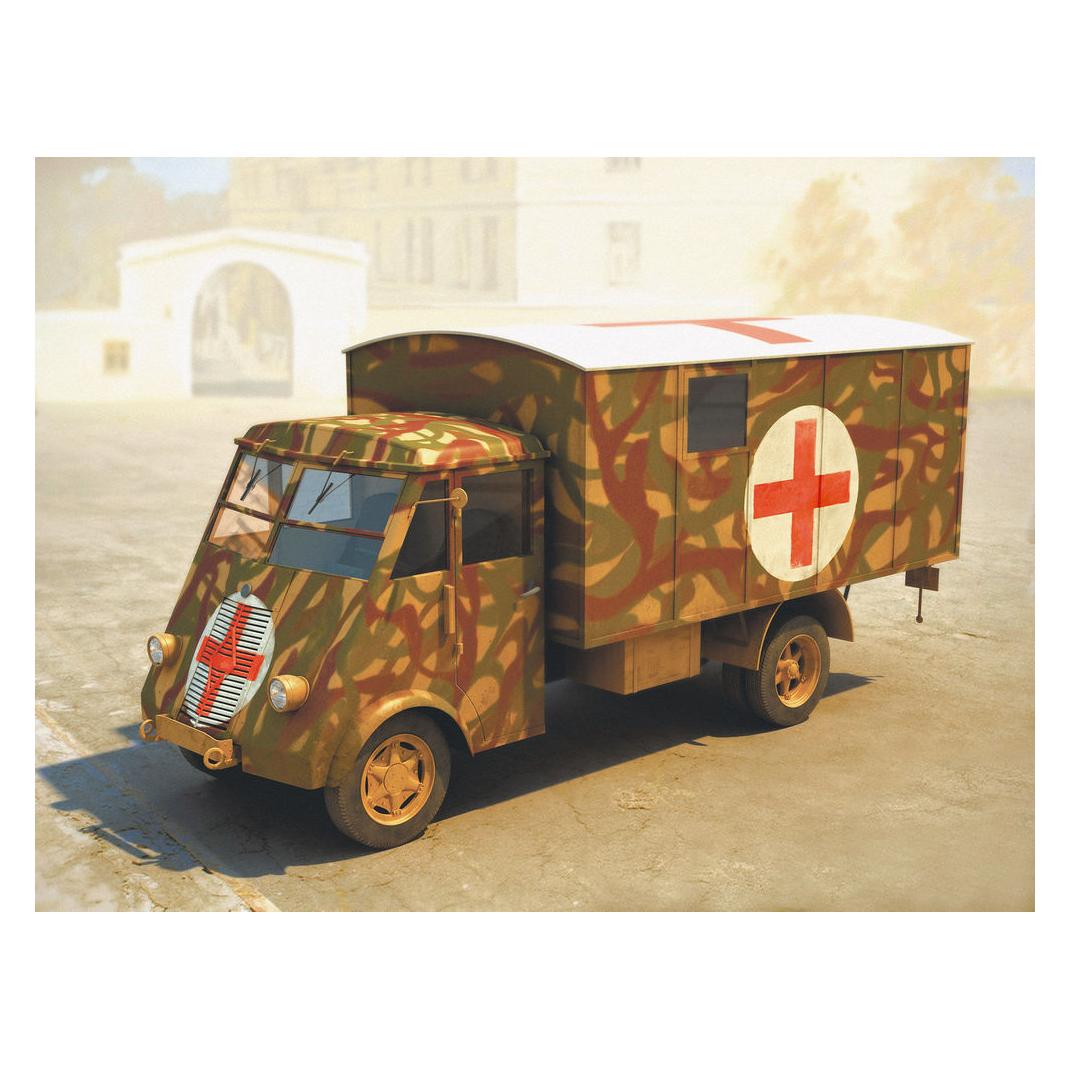 ICM Lastkraftwagen 3,5t AHN with Shelter (35417)