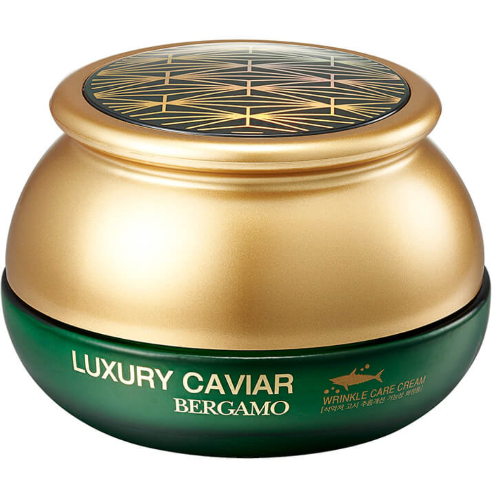 Bergamo Luxury Caviar Wrinkle Care Facial Cream 50mL