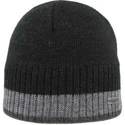 Eisglut Herren Arvid Alpaka Wintermütze - STK - SCHWARZ