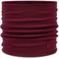 BUFF Heavyweight Merinowolle Multifunktionstuch 422 - solid tibetan red