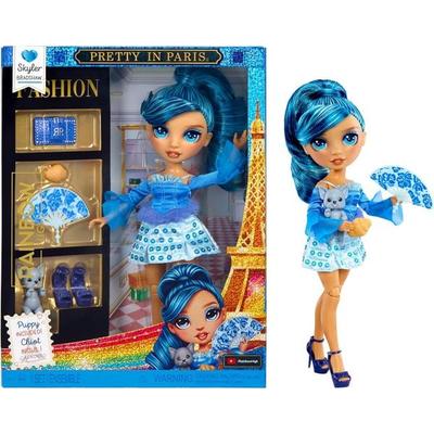 Rainbow High Pretty in Paris Fashion Doll- Skyler