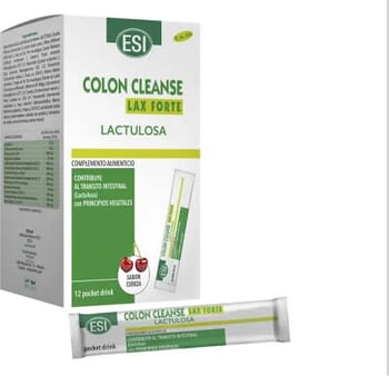TrepatDiet Colon Cleanse Lax Forte Lactulose Sachês 12 Saquetas