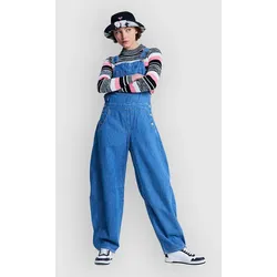 Roxy Wild Heart Jeans Latzhose surf wash Gr. XL