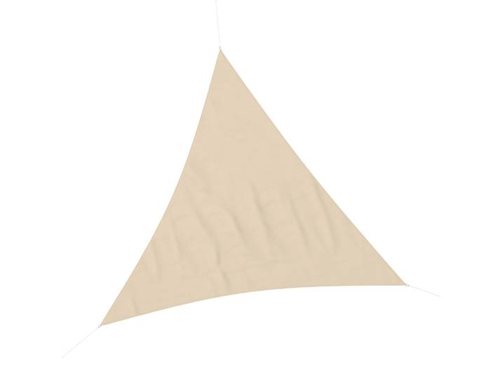Sonnensegel Dreieck 3 x 3 x 3 m beige
