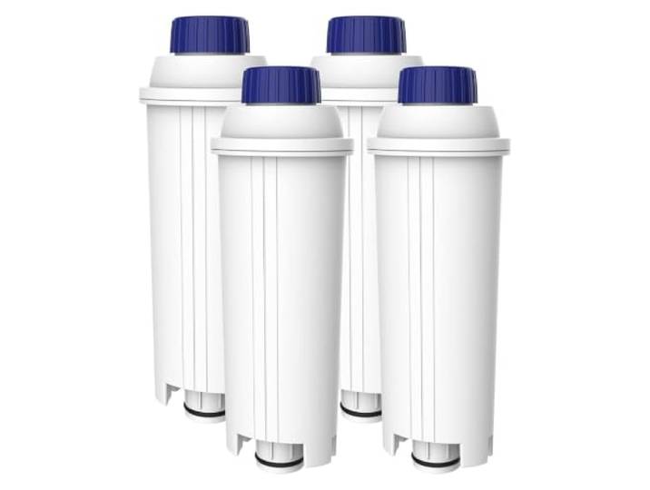 Wasserfilter, Kompatibel For De'Longhi, DLSC002 Ersatzfilterkartusche Passend For Die Vollautomatischen Kaffeemaschinenserien ECAM, ESAM Und ETAM(4 pcs)