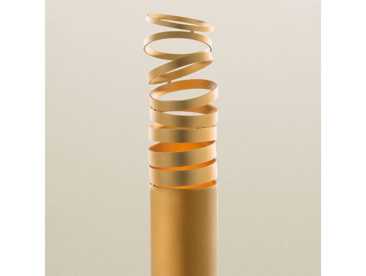Decomposé Light F LED Lampadaire Gold - Artemide - Salon / séjour - Design - Métal