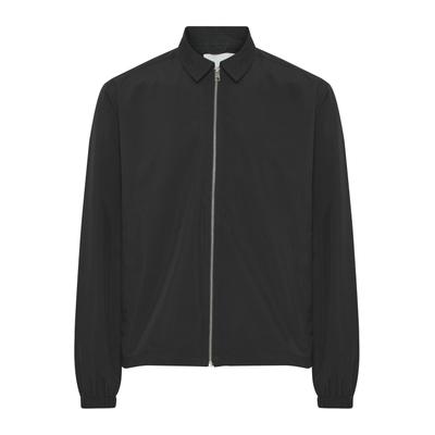 Outdoorjacke SOLID "Outdoorjacke SDElmer", Herren, Gr. L, schwarz (true schwarz), Obermaterial: 100% Polyester PES., Jacken Outdoorjacke