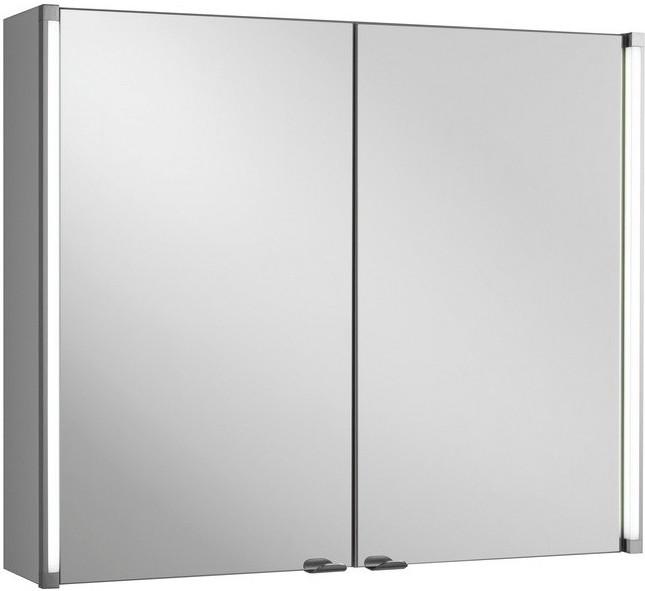 FACKELMANNGMBH Spiegelschrank LED-LINE 2 Tür 81x67x16,5 16889746