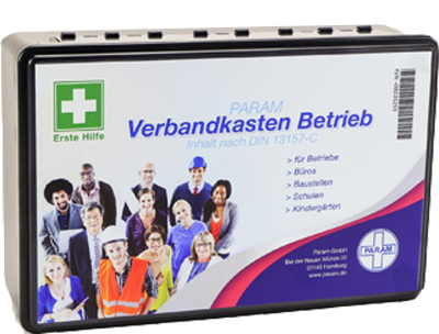 Param GmbH VERBANDKASTEN f.Betriebe 13157-C m.Halterung Param 1 St 09235259