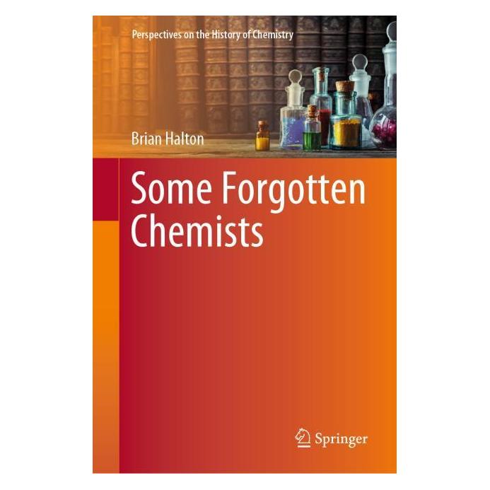 Springer Halton:Some Forgotten Chemists (Englisch, Hardcover, Brian Halton) (63491990)