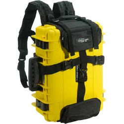 B+W Type 6000 Hard-Case (Fotokoffer, 32.60 l), Kameratasche, Gelb