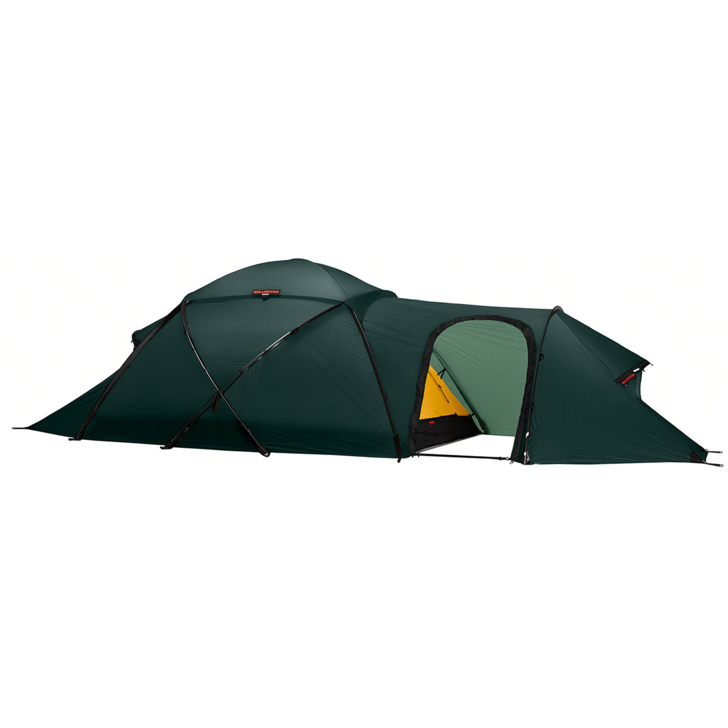 Hilleberg Saitaris Zelt 1-4-Personen-Zelte gruen Expedition