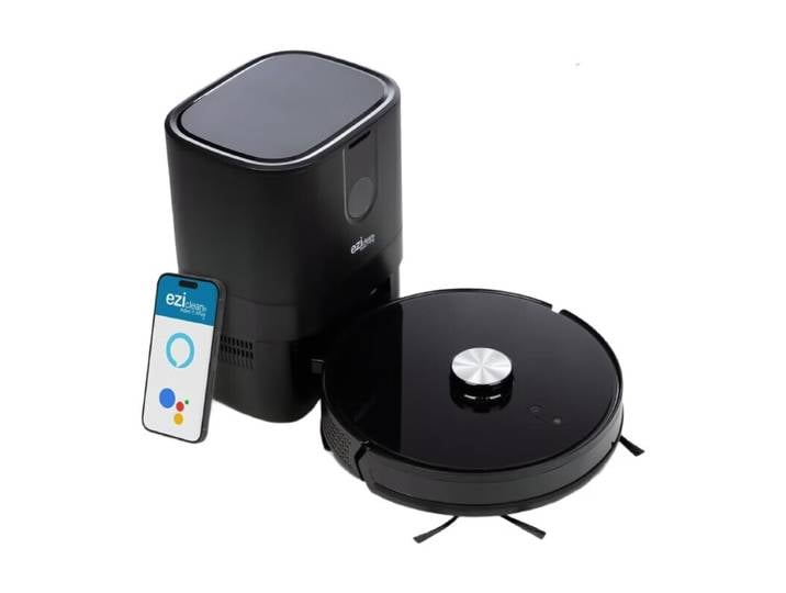 eziclean® I-Bot Z7 Smart Aspirateur laveur connecté