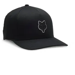 Fox Head Flexfit Hat Herren Basecap Schwarz Gr. S/M