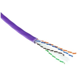 ACT PVC fest mit Paar Splitter (U/UTP, CAT6a, 305 m), Netzwerkkabel
