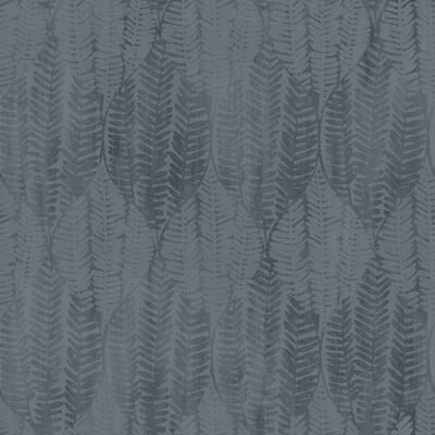 Galerie Wallcoverings Bazaar Wasabi Leaves Design Non-woven Metallic Wallpaper Roll