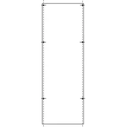 ABN PVC-Montageplatte AS-162 SY47434M