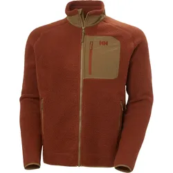 HELLY HANSEN PANORAMA PILE BLOCK Zip Fleece 2027 iron oxide - XL