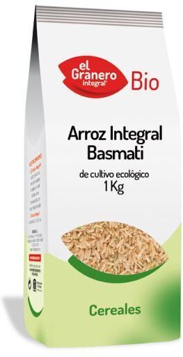 El Granero Integral Integral rice Basámico 500Grint Bio