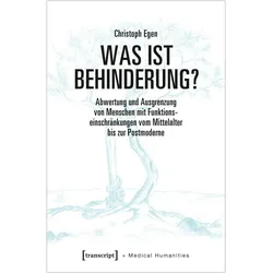 Was ist Behinderung?, Fachbücher von Christoph Egen