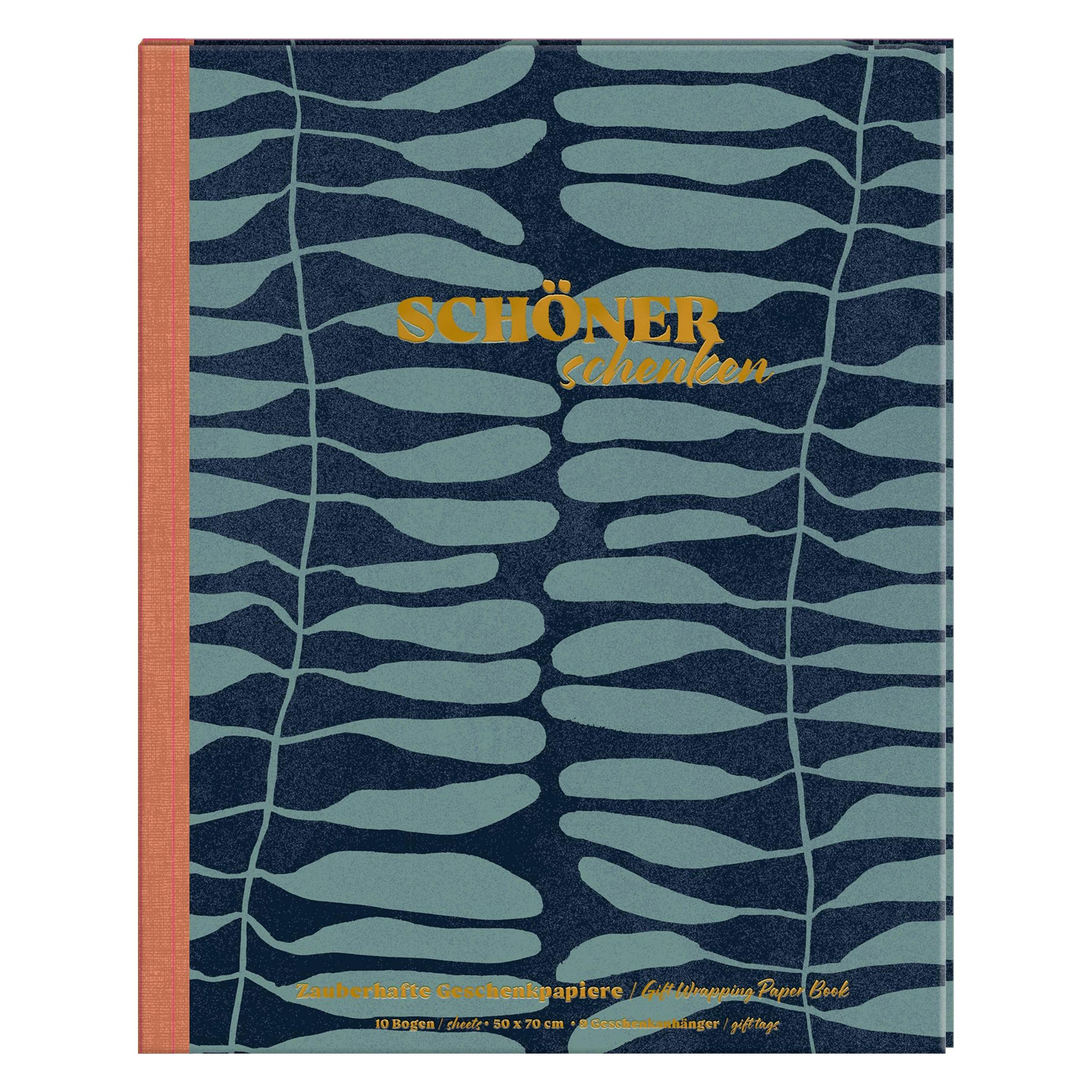 Coppenrath Geschenkpapier-Buch Schner schenken (10x) (59581823)