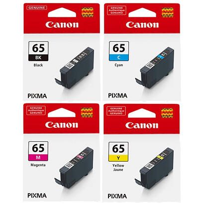 Canon Original CLI-65 Druckerpatronen - 4er Multipack OPCLI65set2