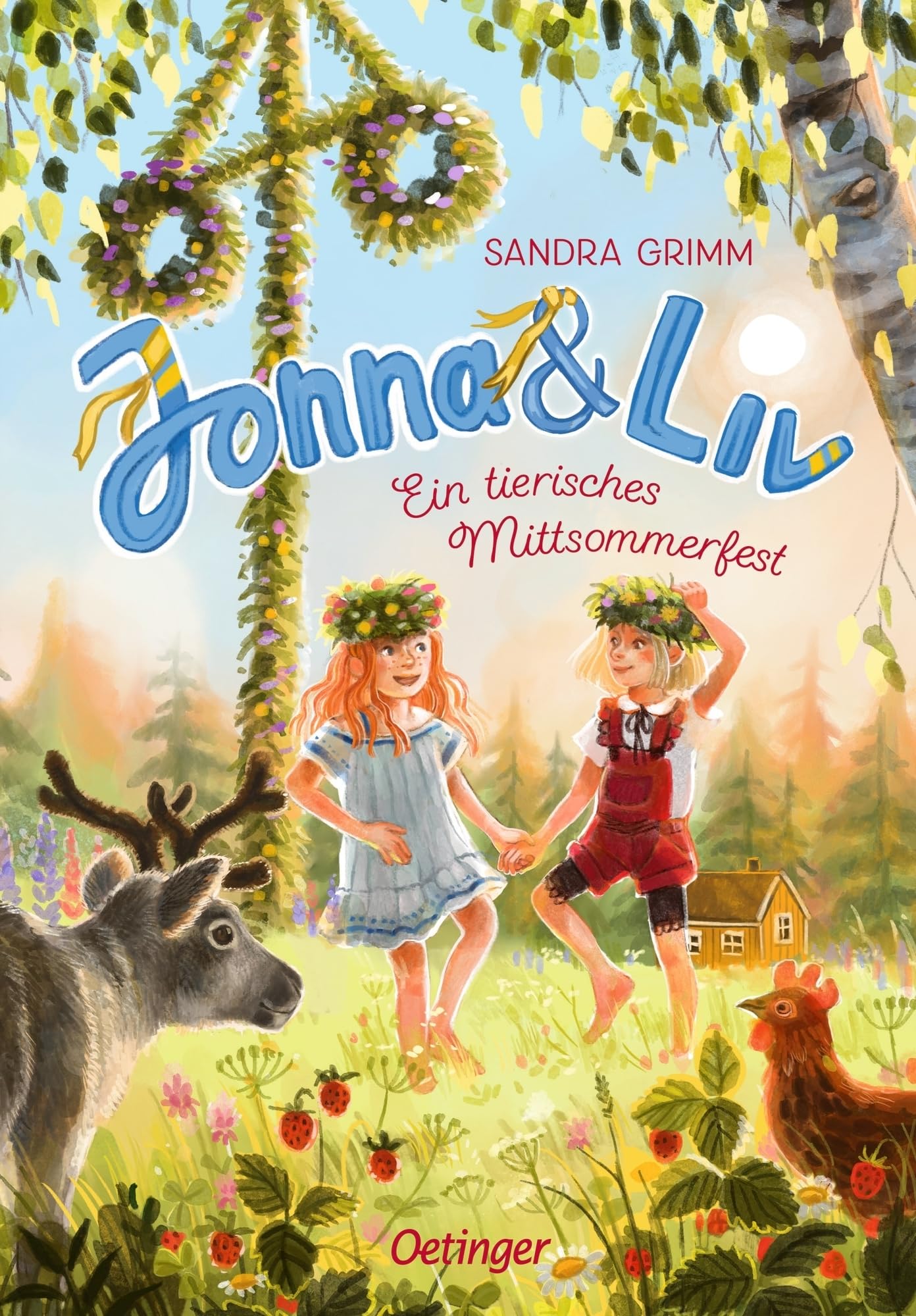 Sandra Grimm - Jonna & Liv. Ein tierisches Mittsommerfest: Warmherziger Sommerroman für Kinder ab 8 Jahren - Preis vom 11.10.2026 15:43:13 h