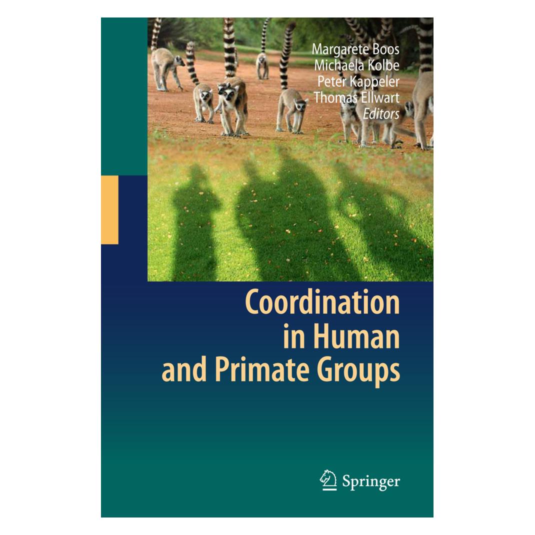 Springer Coordination in Human and Primate Groups (Englisch, Softcover, Margarete Boos, Michaela Kolbe, Peter M. Kappeler, Thomas Ellwart) (55574424)