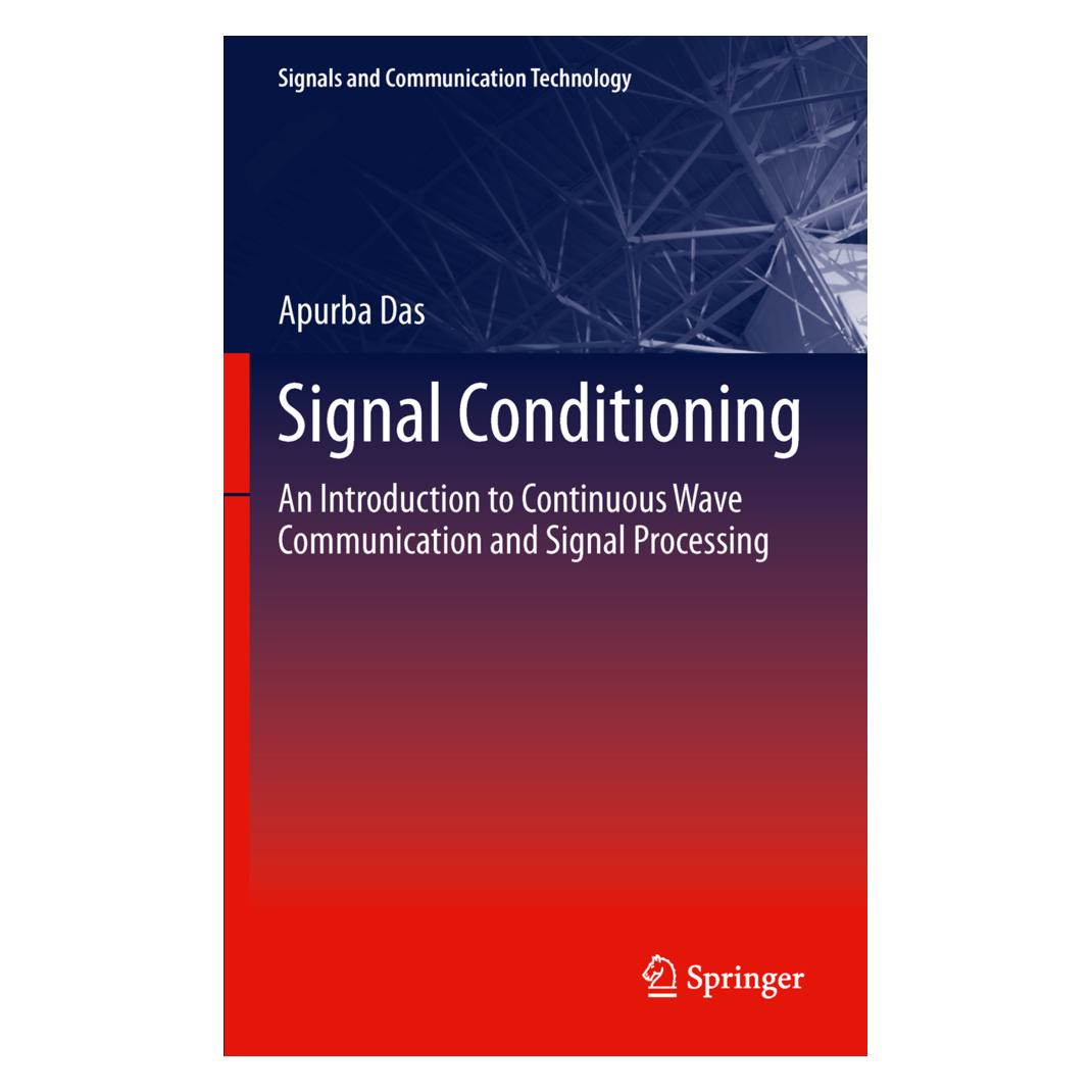 Springer Signal Conditioning (Englisch, Softcover, Apurba Das) (35146743)