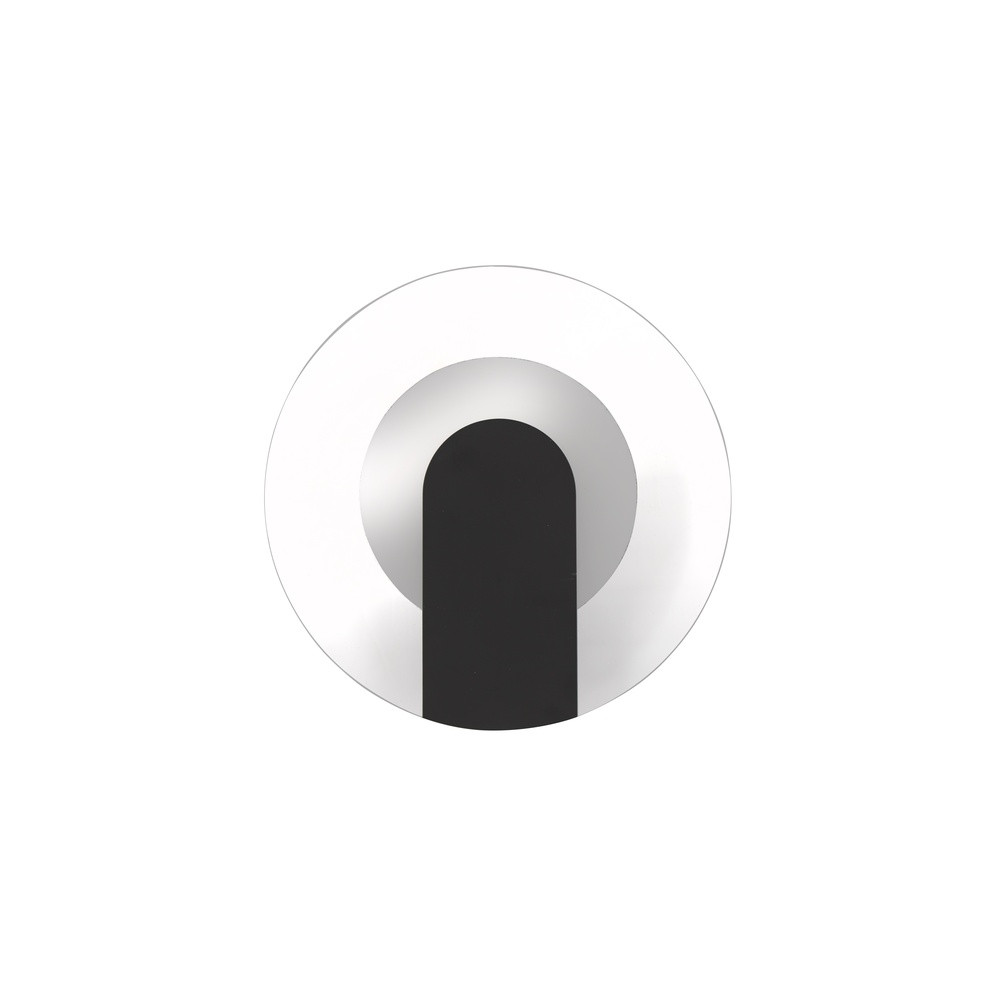 Searchlight Target Wandlamp zwart