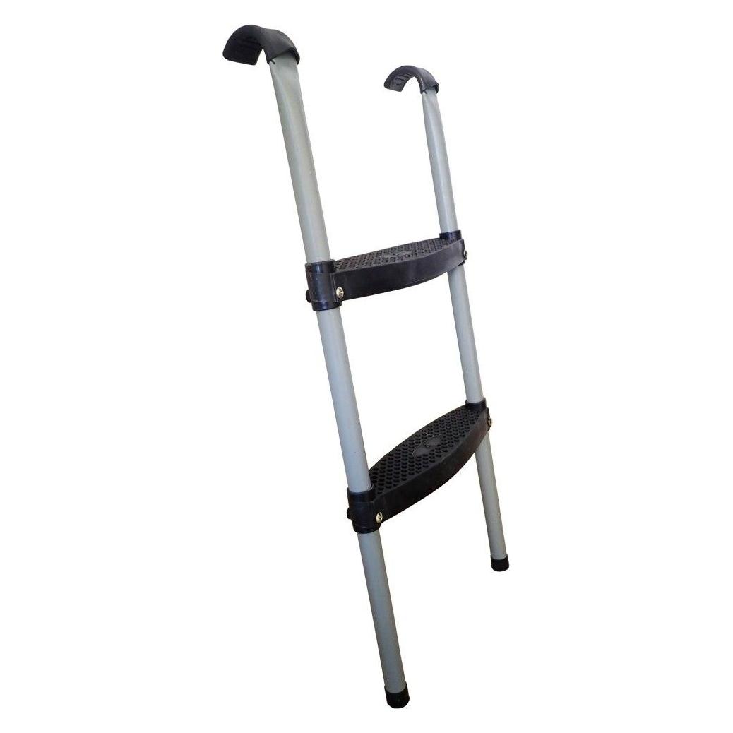 Springos Drabinka Schodki do Trampoliny Metalowa 2 Stopnie KUBISPORT 366-429 cm (59286895)
