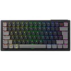 CHERRY XTRFY K63W Pro Compact Ultra-Wideband Tastatur, Kabellos MX Low Profile 2.0 Red-Switches