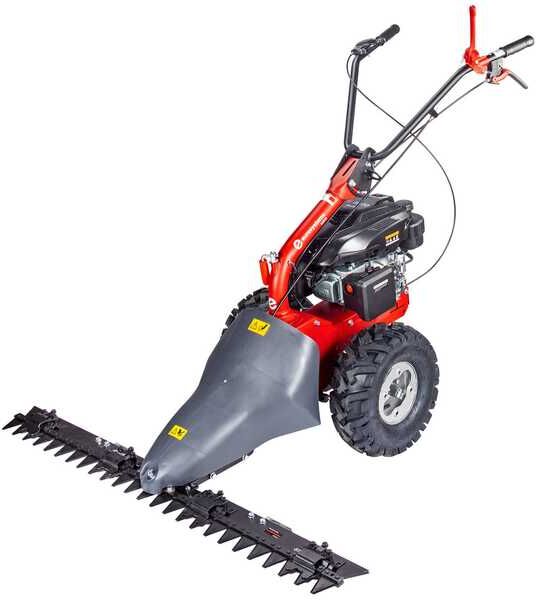 Eurosystems M310 - Motofaucheuse bilame - Largeur de coupe 127 cm - Rato RV200 OHV